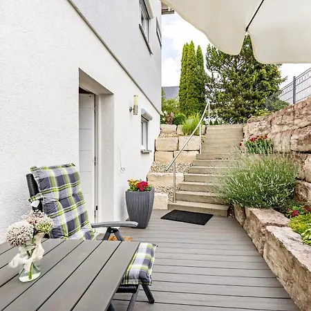 Alpenblick Apartment Zwiefalten